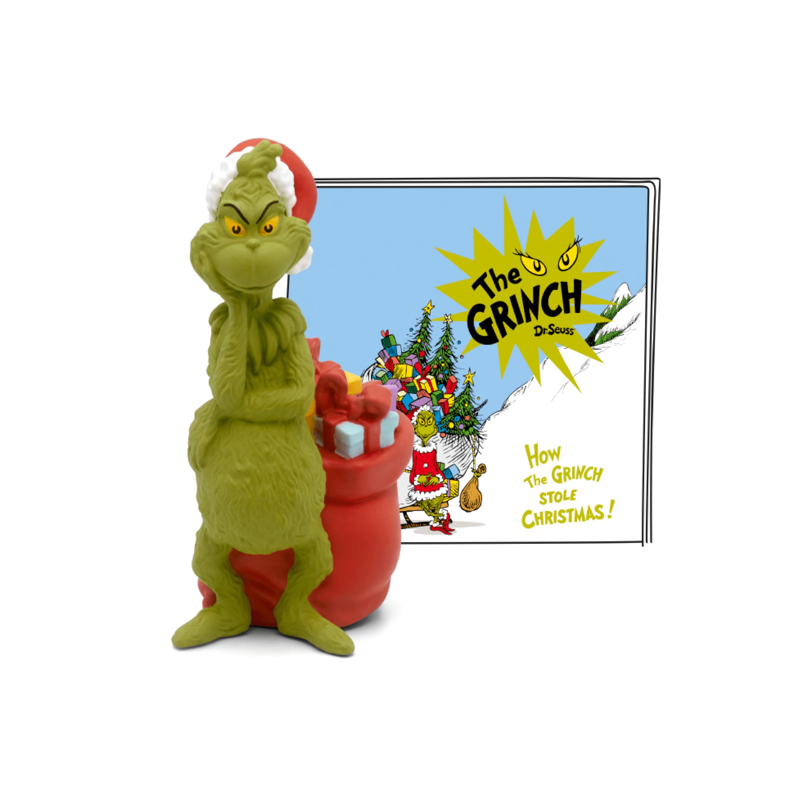 Tonies The Grinch Audio Toy Figurine from How The Grinch Stole Christmas by Dr. 