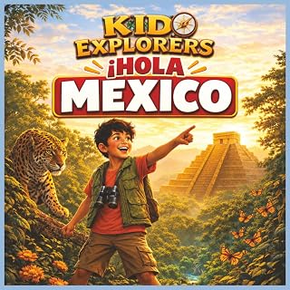 Kid Explorers: ¡Hola, Mexico!: A Cultural Adventure Through Ancient Ruins, Jungles, Cities, and Coastlines