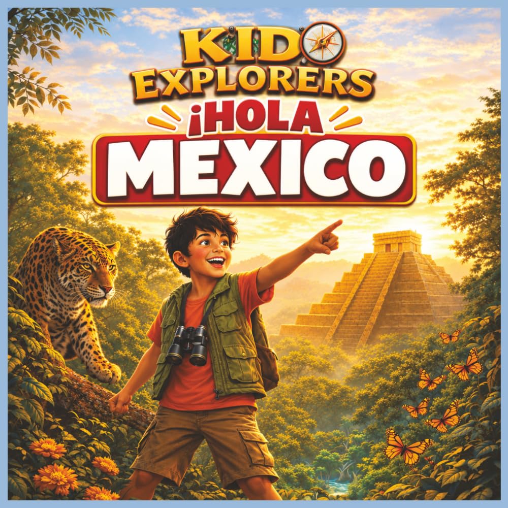 Kid Explorers: ¡Hola, Mexico!: A Cultural Adventure Through Ancient Ruins, Jungl