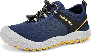 Mishansha Sneakers for Boys and Girls Sports Shoes Lightweight Comfortable and Non-Slip Sizes 24-38