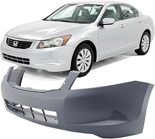 FitParts Compatible with Honda Accord 2008–2010 Front Bumper Cover | Primed, Sedan, Ready to Paint, OEM 04711TA0A90ZZ, HO1000254