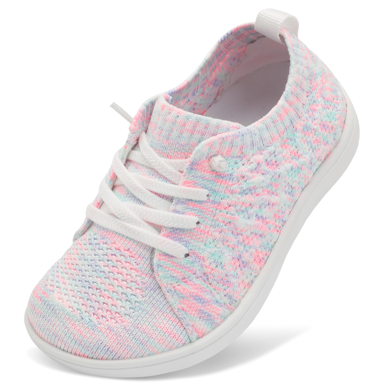 JOINFREE Toddler Shoes Girls Boys Wide Barefoot Shoes Minimalist Walking Sneaker
