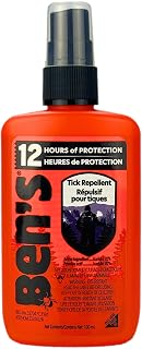 Ben's Tick Repellent 100ml Pump Spray