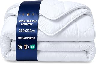Duvet 200 x 220 cm All-Year Duvet 2nd Choice - Warm Quilt Sleeping Blanket