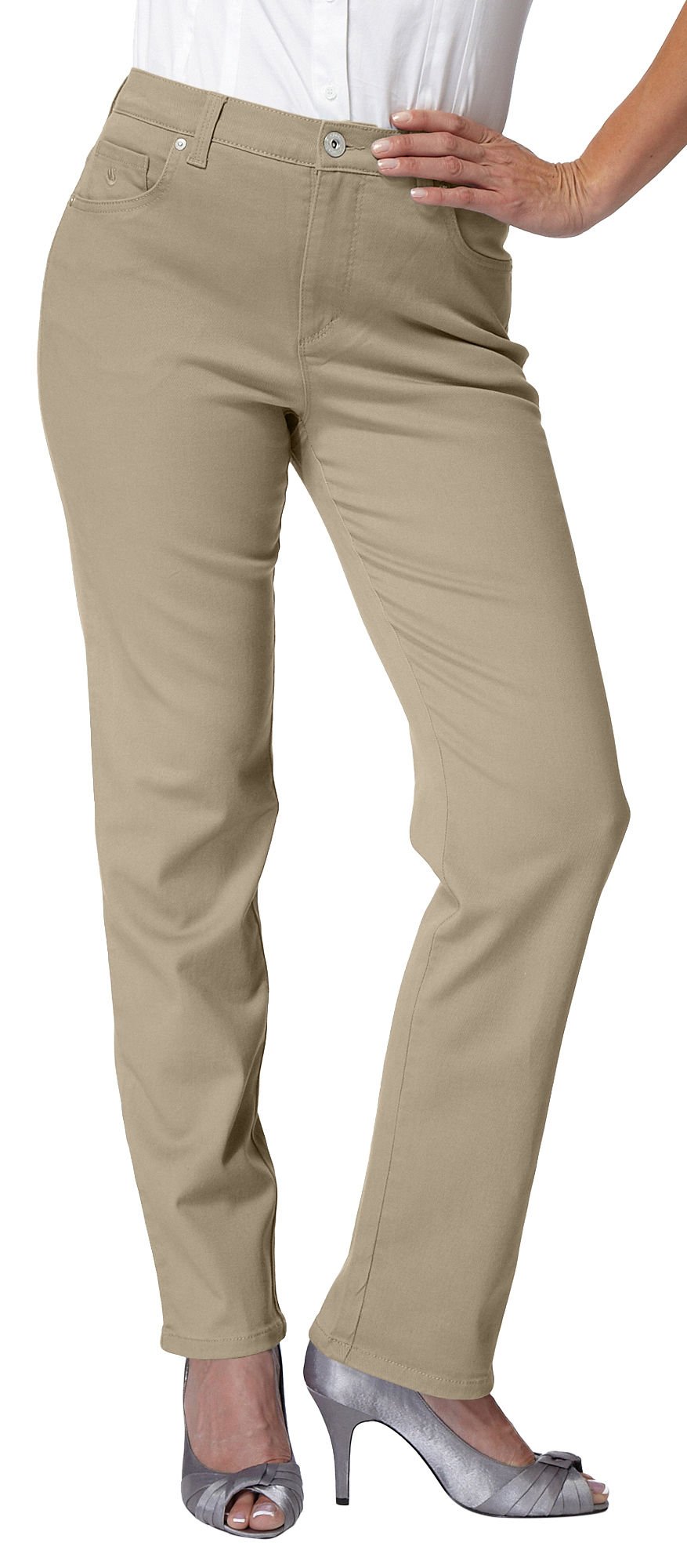 GLORIA VANDERBILT - Amanda Classic Tapered Jean, Women's Jeans