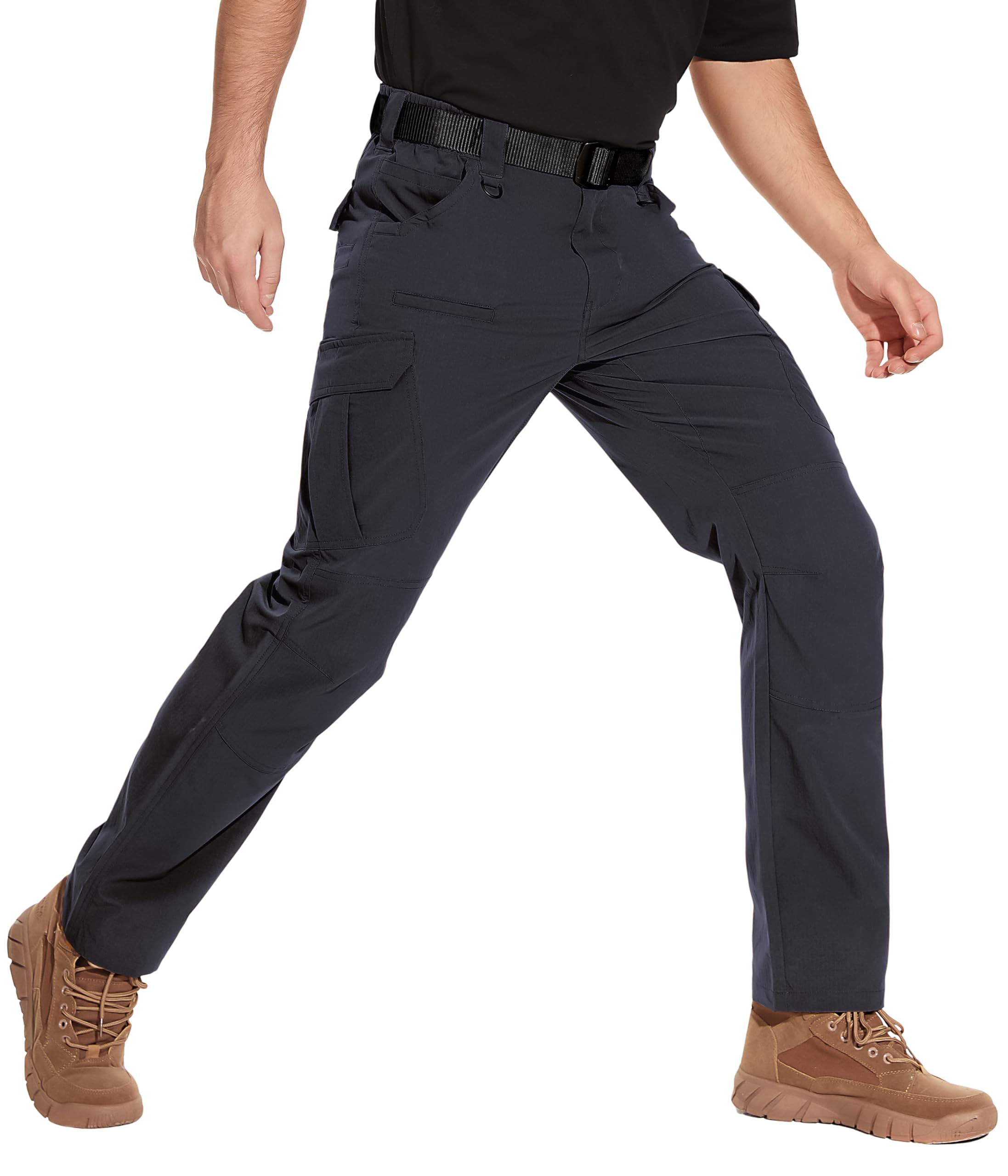 NATUVENIX Tactical Pants for Men Stretch Ripstop Cargo Outdoor Work