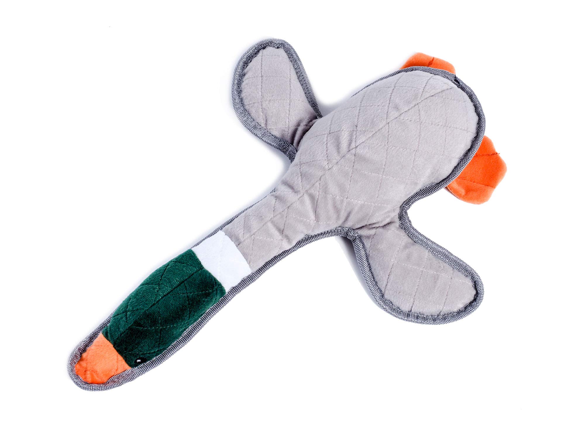 Petface Tough Duck Plush Dog Toy, 48 cm