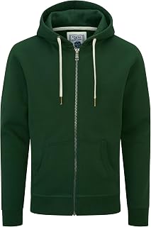 Charles Wilson Original Men's Hooded Sweatshirt in Cotton Blend with Zip
