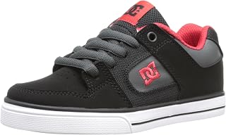 DC Shoes Court Graffik Mens Skate Trainers in Grey Black