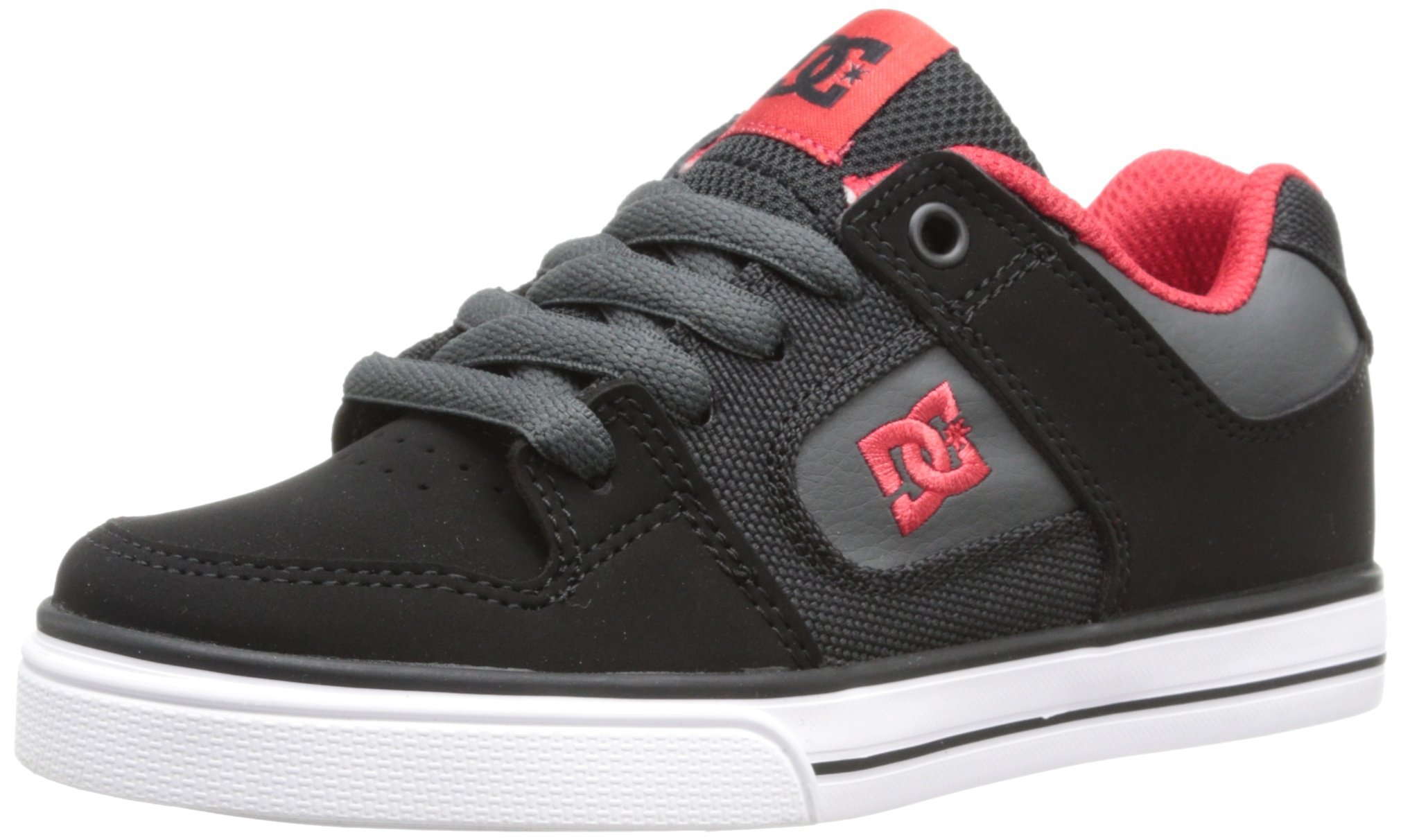 DC Shoes Court Graffik Mens Skate Trainers in Grey Black