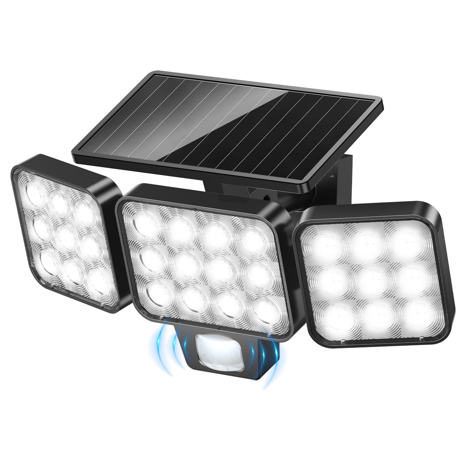 GEARLITE Solar Security Lights Outdoor Motion Sensor 3500LM 270° Wide Angle | IP