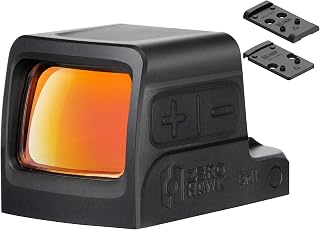 EM1 Enclosed Red/Green Dot Sight, 2 & 32 MOA or 6 MOA Gun Sight