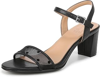 Naturalizer womens Ankle-Strap Heeled Sandal