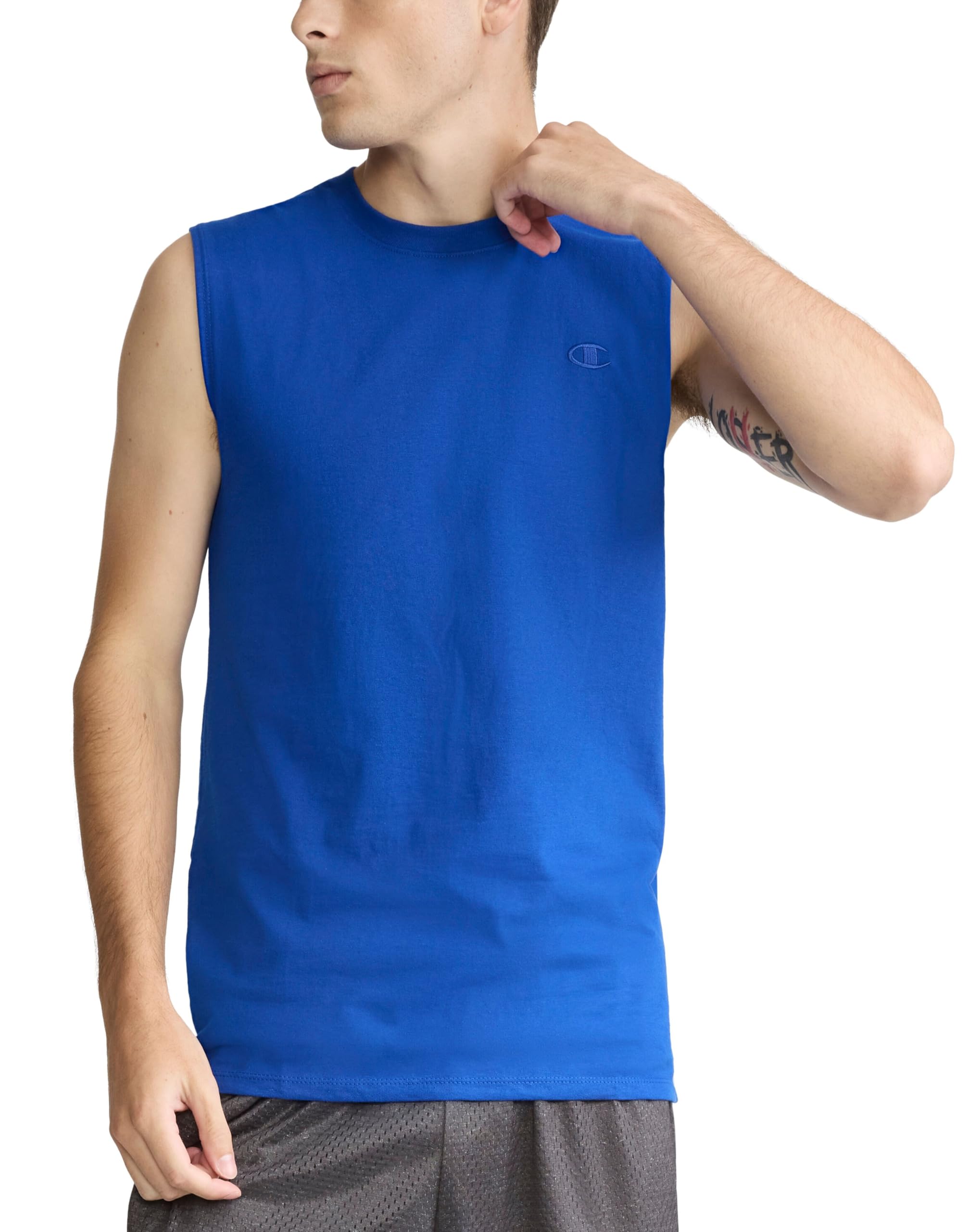 Champion Classic Jersey Muscle T-Shirt Men's Shirt