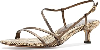 Sam Edelman Sandales Cora pour femme, Bronze métallisé, 6.5