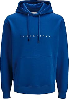 JACK & JONES plus size hoodie with logo