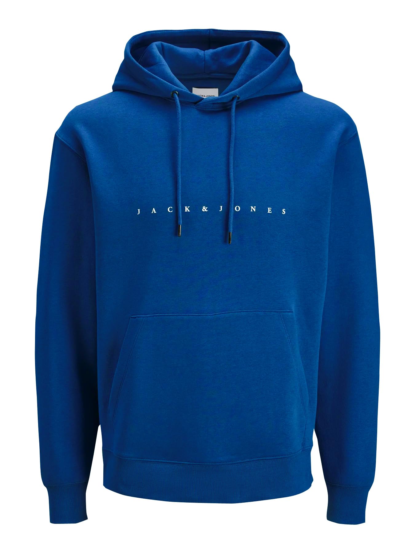 JACK & JONES plus size hoodie with logo