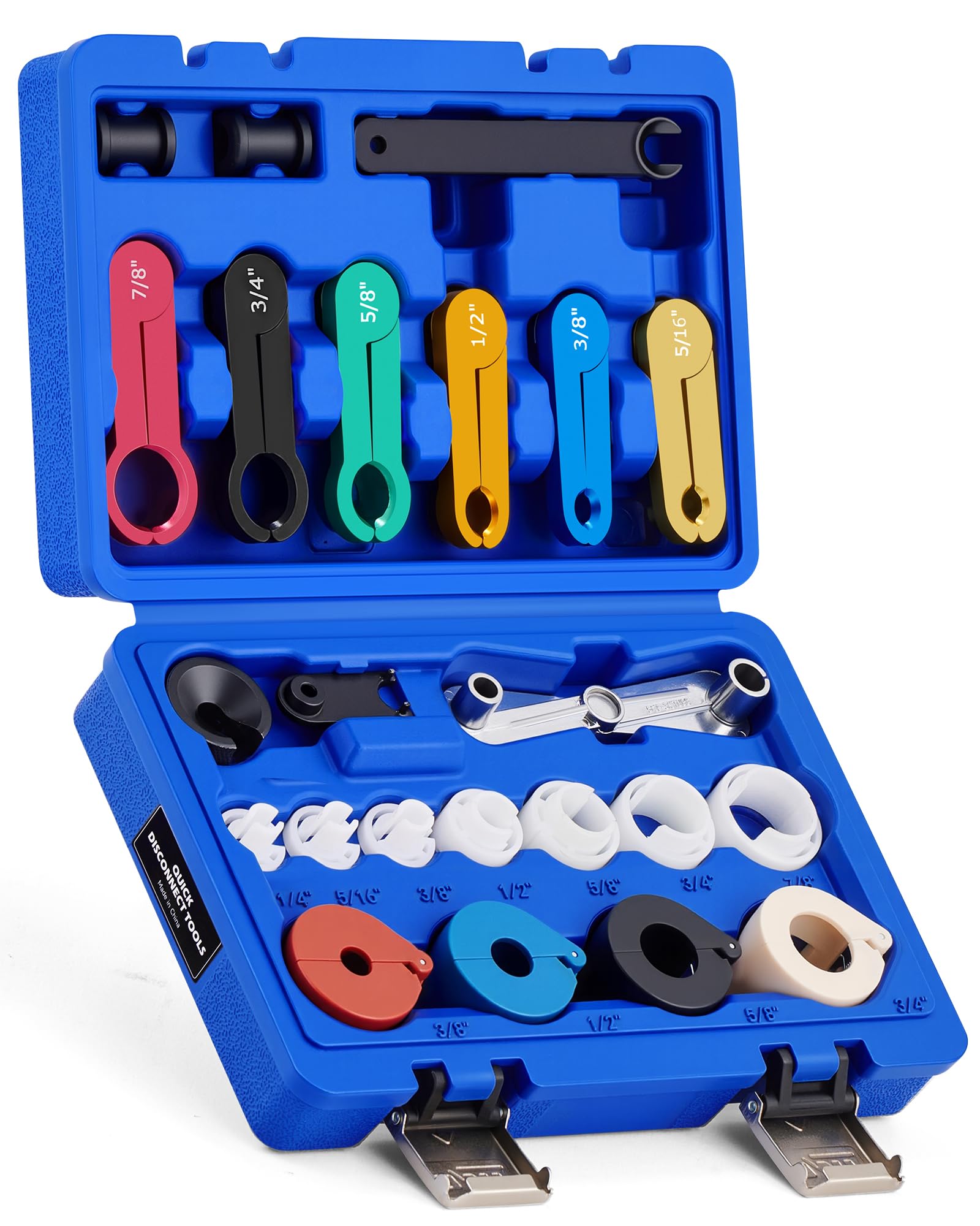 OMT 25pc Master Quick Disconnect Tool Set For AC And Transmission Systems | 7 SA