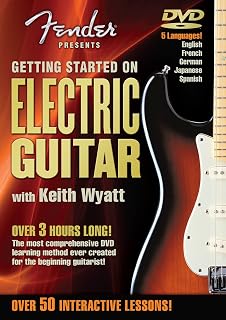 Fender Pres: Getting Started Electric Guitar