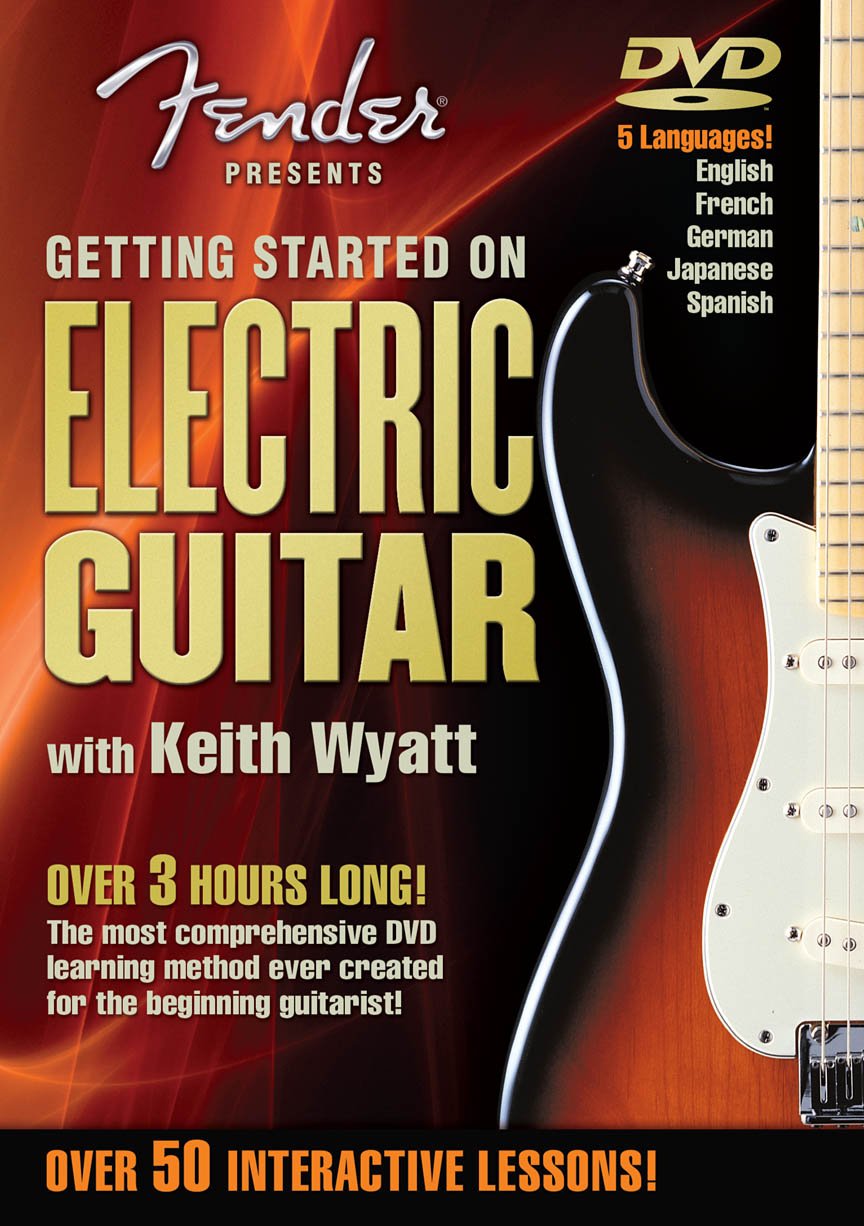 Fender Pres: Getting Started Electric Guitar