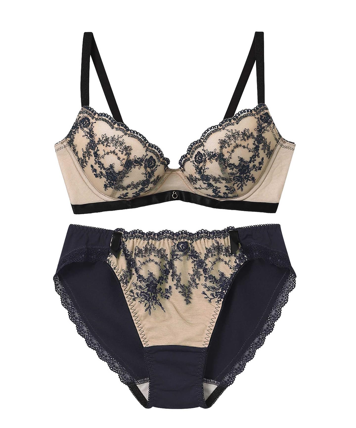 AMPHI Bra, Tidy Underarms, Slimming Silhouette, High Arm Design, Available Up to