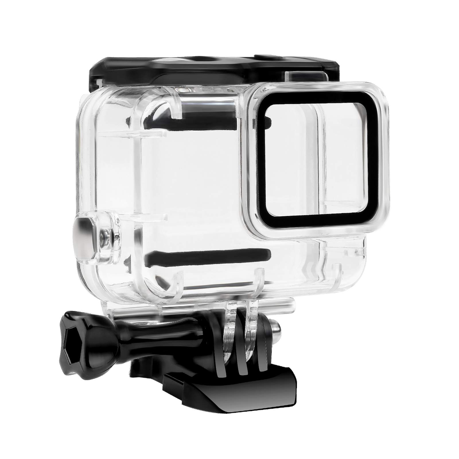 FitStill Waterproof Housing Case for GoPro Hero 7 White & Silver, Protective 45m