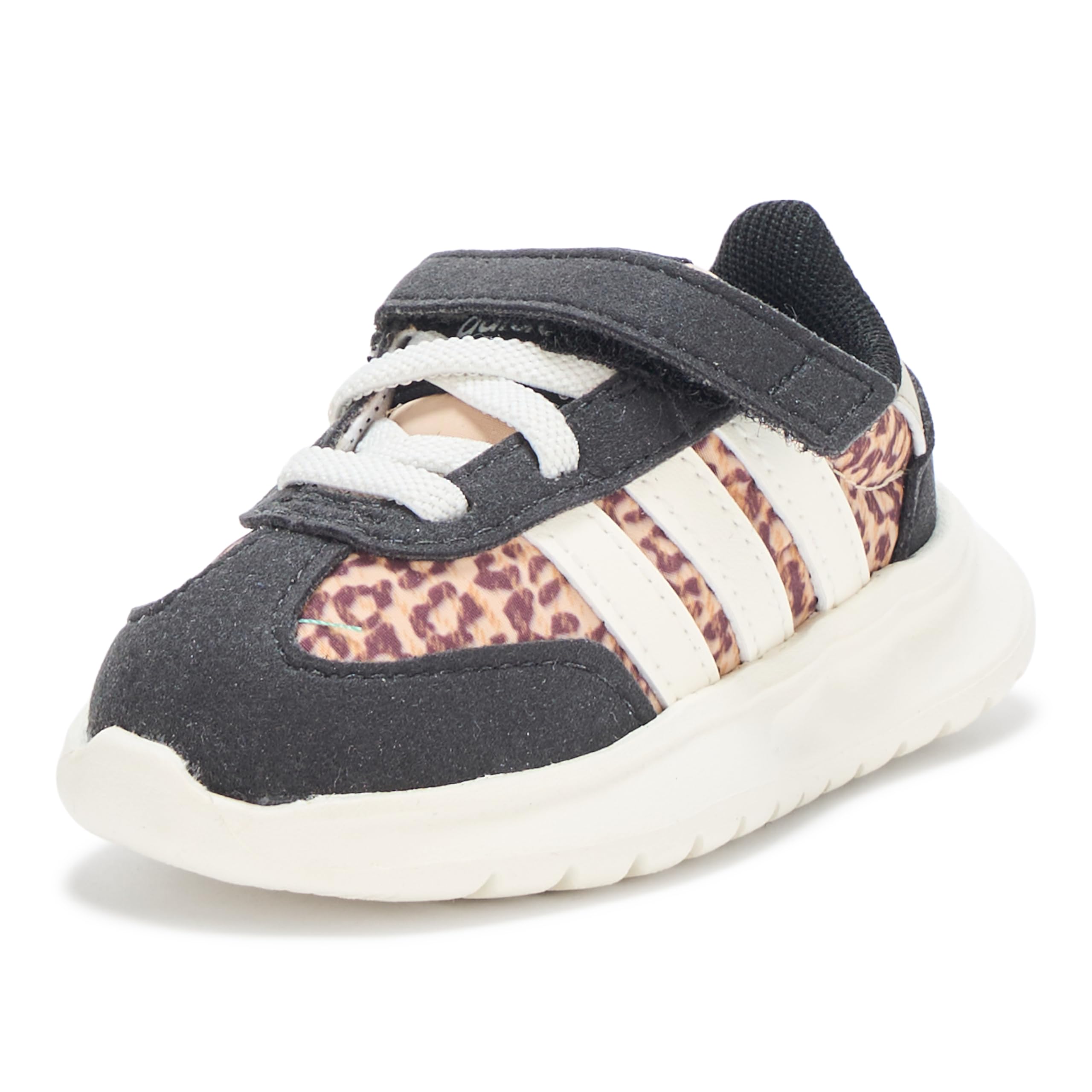 adidas Run 70s 2.0 Unisex Children's Elastic Lace Up Shoes