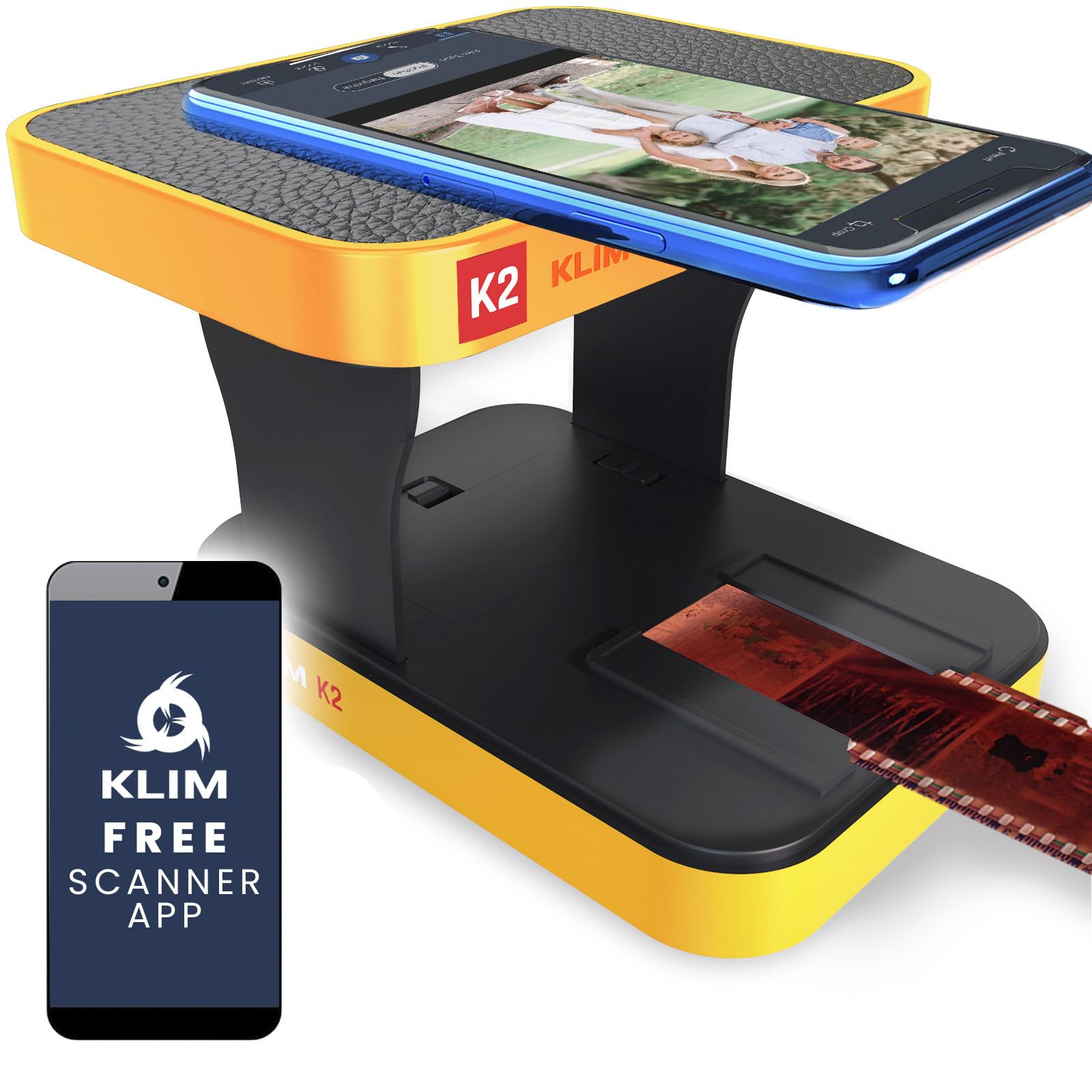K2 Mobile Film Scanner 35mm, Positive Negative Slide and Photo Converter | Folda