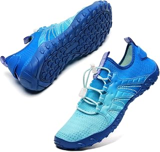 WateLves Bathing shoes, men's beach shoes, women's water shoes, swimming shoes, aqua shoes, surf shoes, barefoot shoes