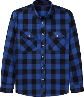 J.VER - Men's Mandarin Collar Long Sleeve T-Shirt with Pocket