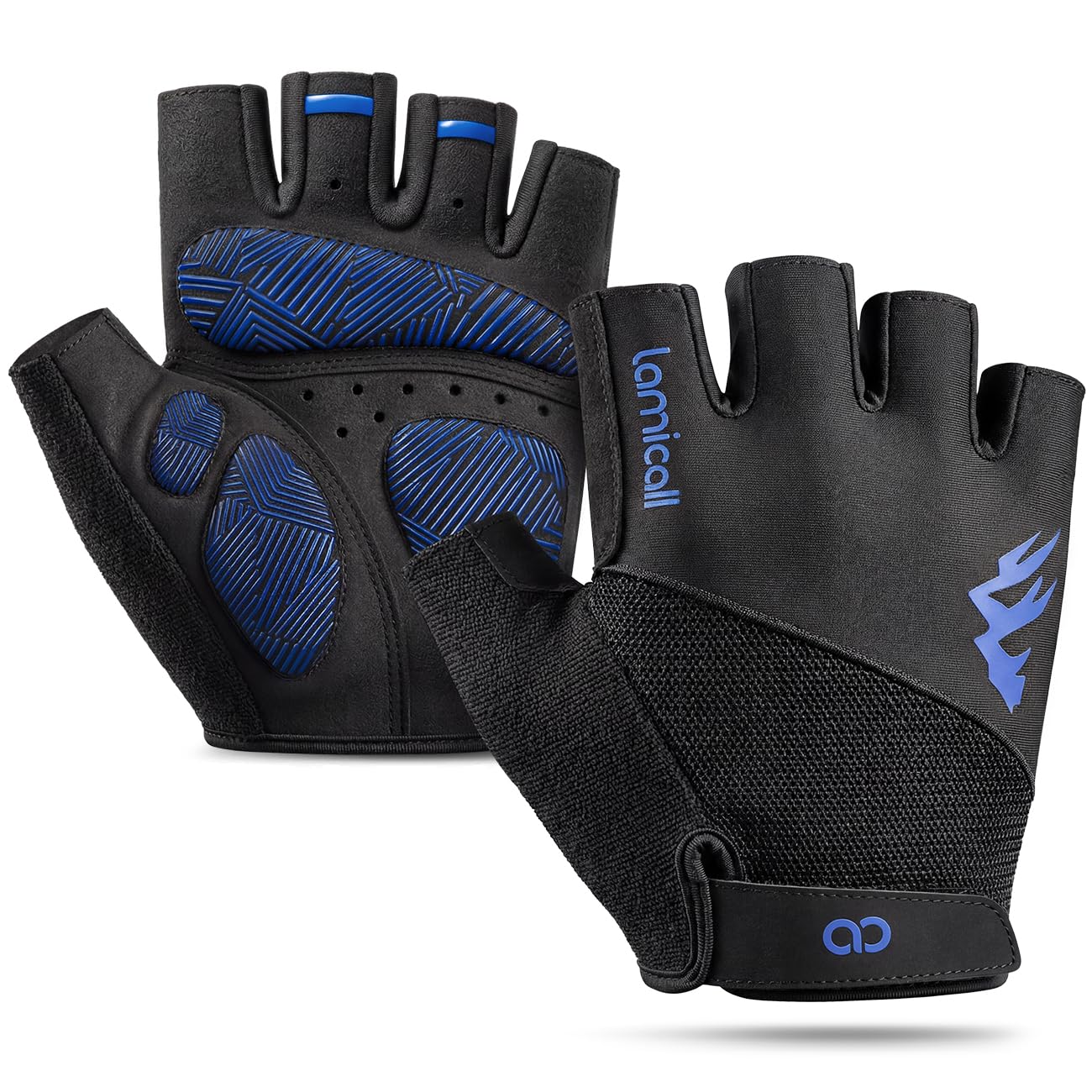 Lamicall Guantes Ciclismo Hombre Guantes Bicicleta Montaña Guantes Gimnasio