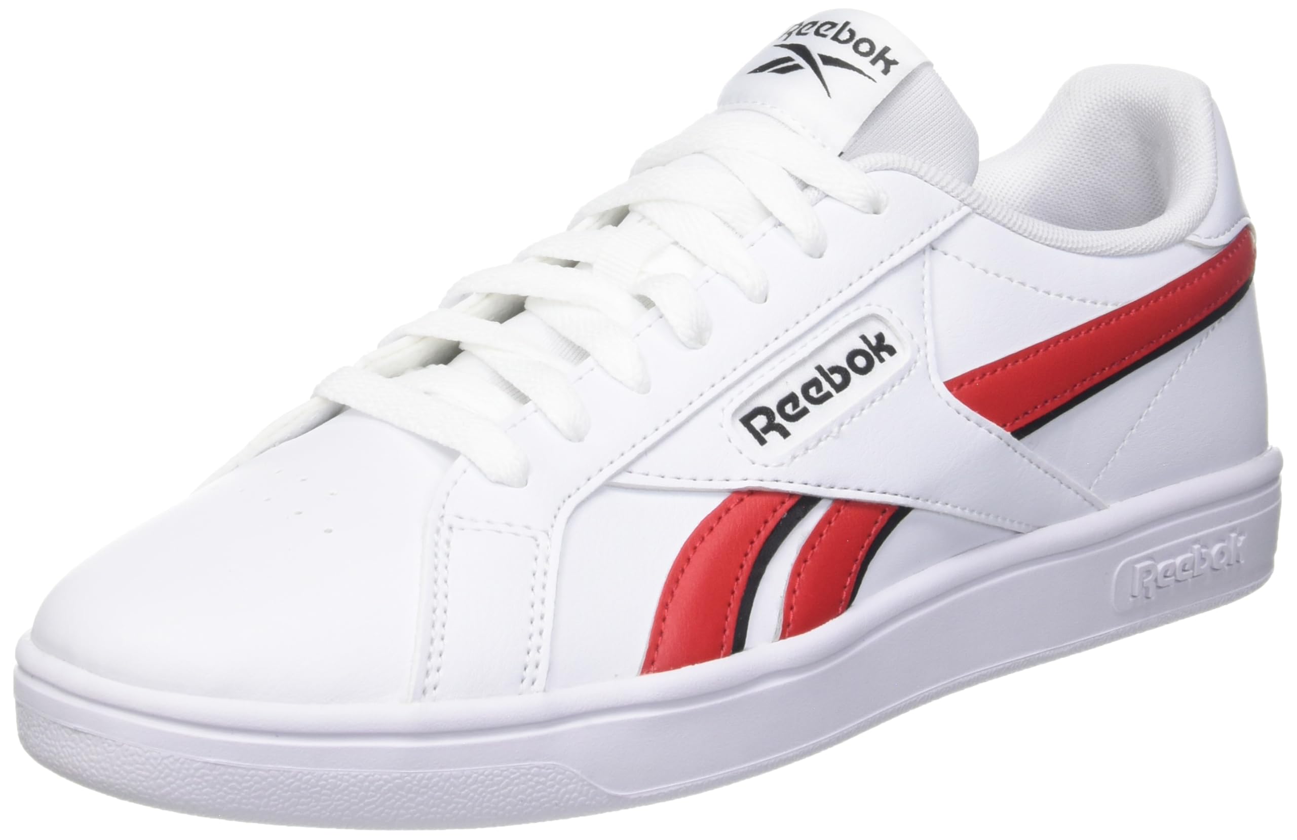 Reebok Court White Leather Retro Sneakers
