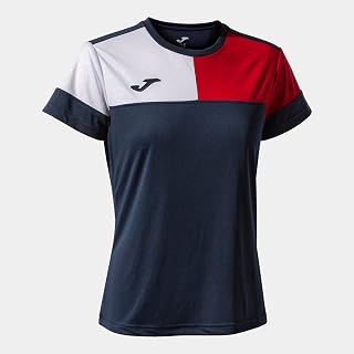 Joma Maglia A Manica Corta Donna Crew V Maglietta Donna