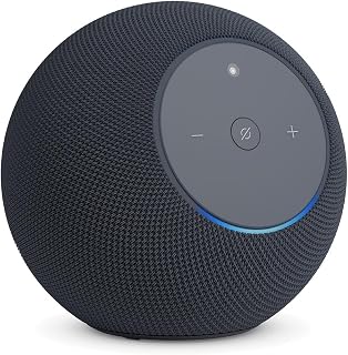 Amazon Echo Studio with Home Camera (all-new) 13 MP, Visual intelligence, Immersive sound, Ideal for living rooms, Designed for Alexa+, Graphite