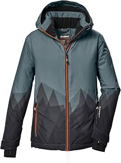 Killtec KSW 383 Bys Boys' Ski Jacket with Hood