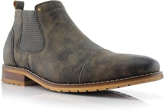 Ferro Aldo Sterling MFA606325 Men's Casual Chelsea Slip-On Ankle Boots