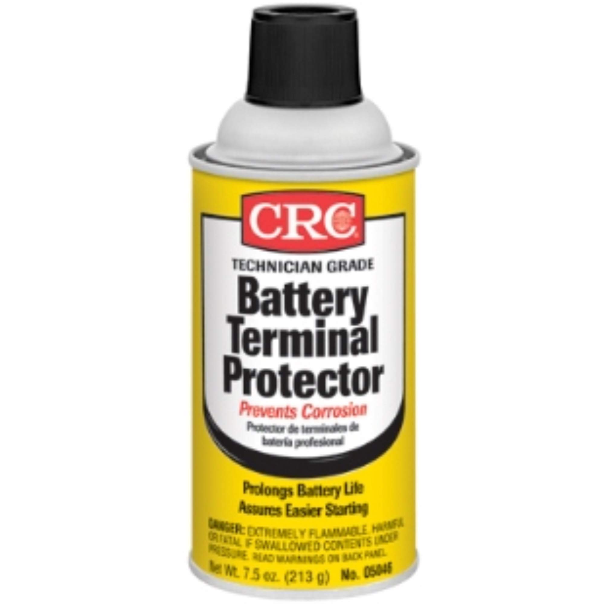 CRC Battery Terminal Protector Spray - Anti-Corrosion Coating - 7.5 oz | Battery