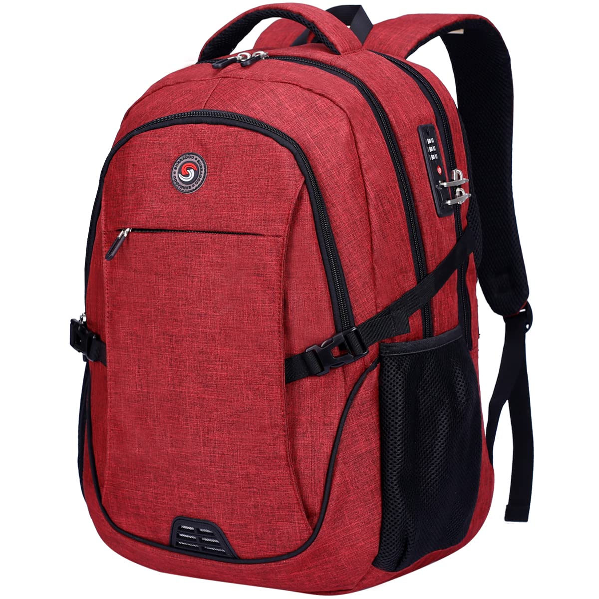 SHRRADOO Travel Laptop Backpack for Men Women, College High Schoolbag | Anti The