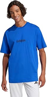 adidas Men's Essentials Linear Jersey T-Shirt
