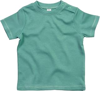 COOZO Baby Plain Short Sleeve T-Shirt