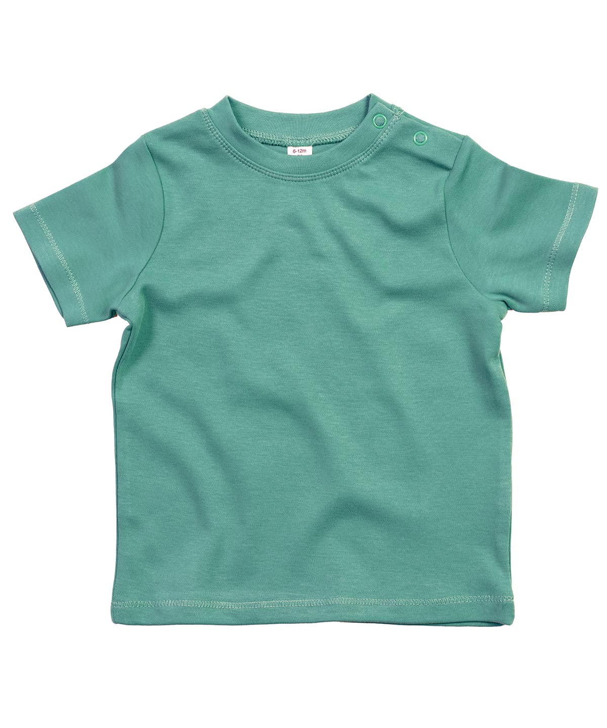 COOZO Baby Plain Short Sleeve T-Shirt