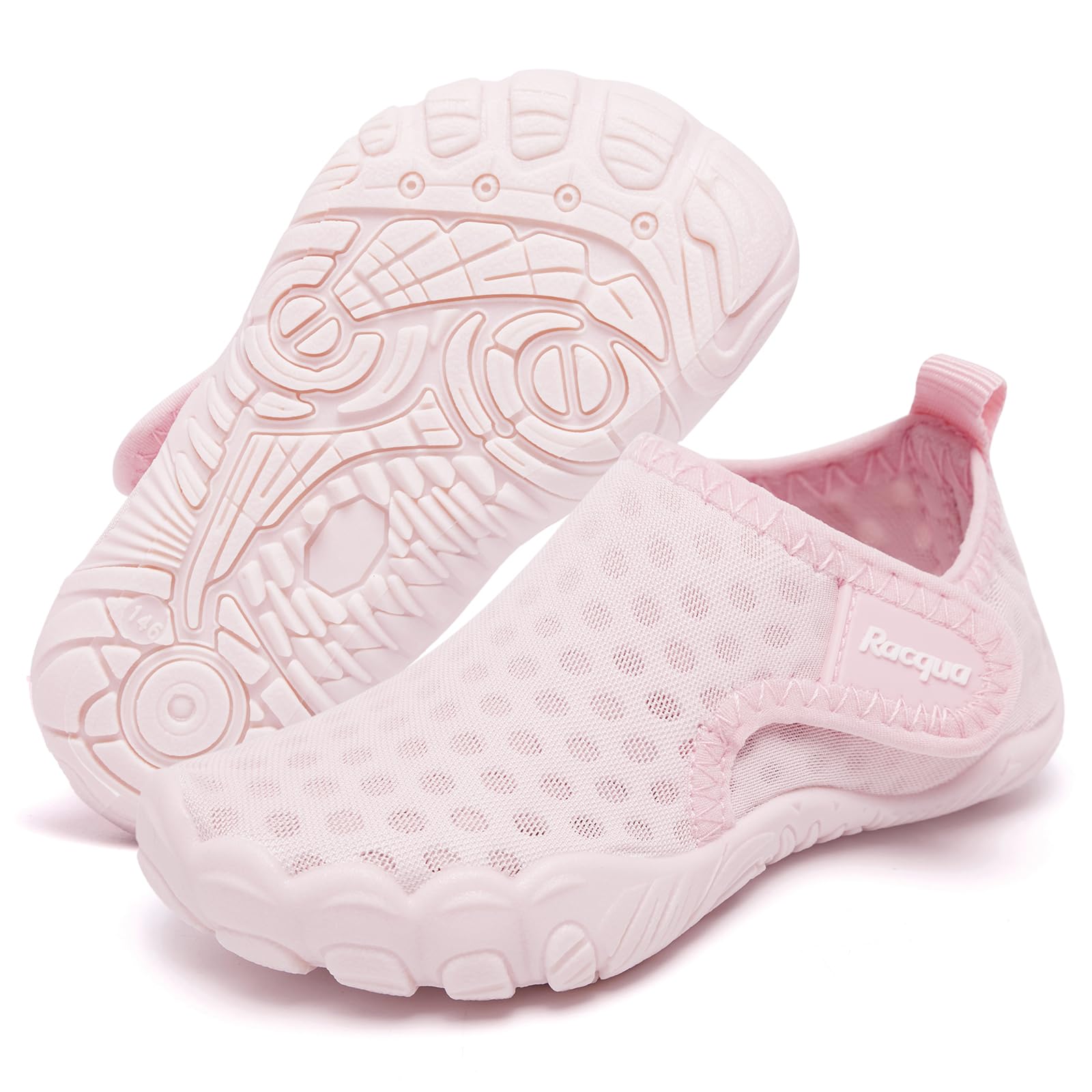 Racqua Toddler Water Shoes Baby Swim Aqua Shoes for Boys Girls Baby/Toddler