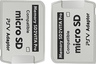 Funturbo Ultimate Version SD2Vita 5.0 Memory Card Adapter, PS Vita PSVSD Micro SD Adapter PSV 1000/2000 PSTV FW 3.60 HENkaku Enso System