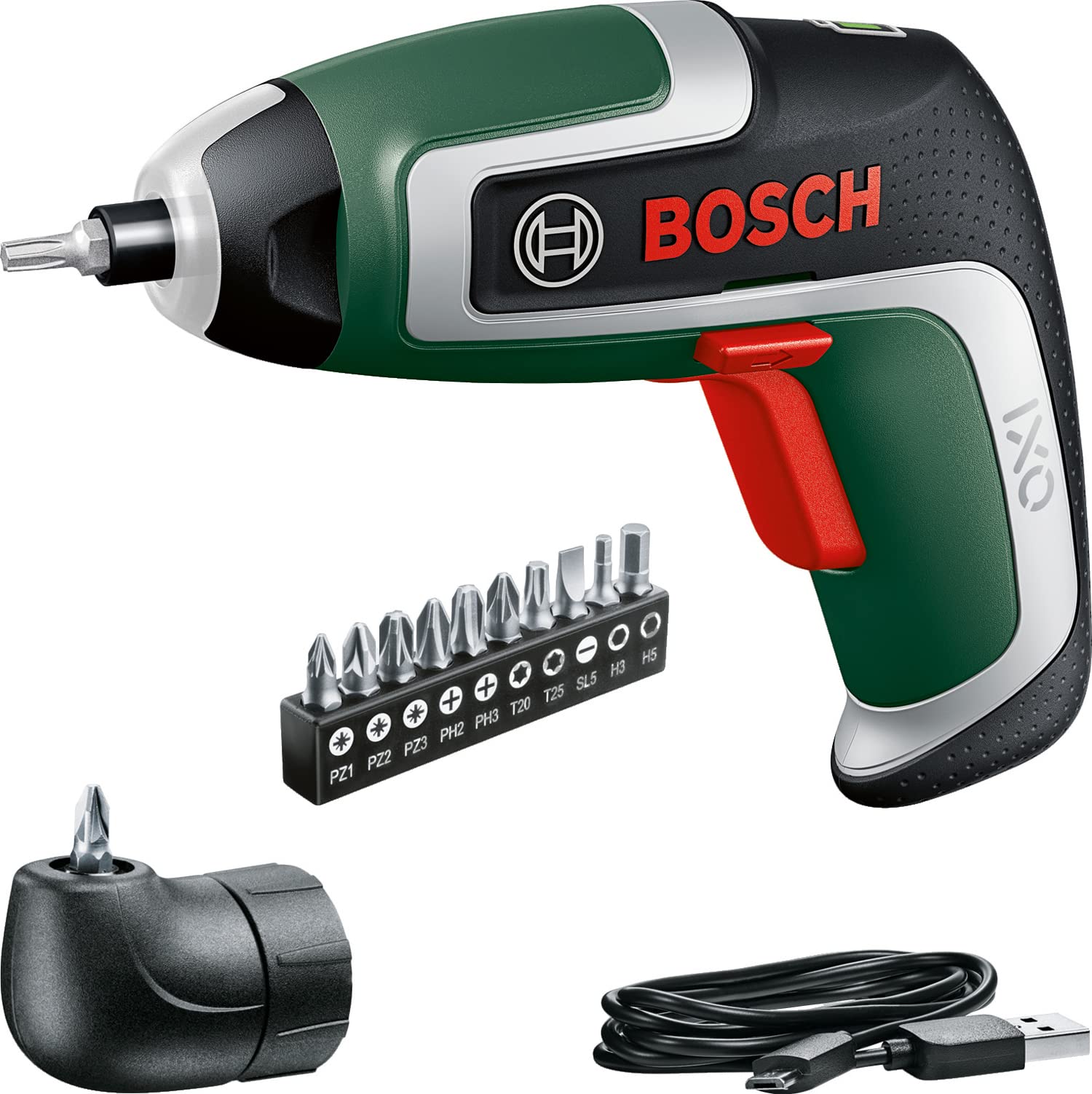 Bosch Home and Garden IXO Cordless Screwdriver (7th Generation, 3.6V, 2.0Ah, 5.5