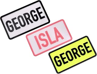 Personalised Numberplate Compatible with Little Tikes Cozy Coupe Toy Ride On Car