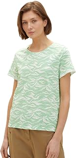 Tom Tailor Women's T-Shirt with a Print