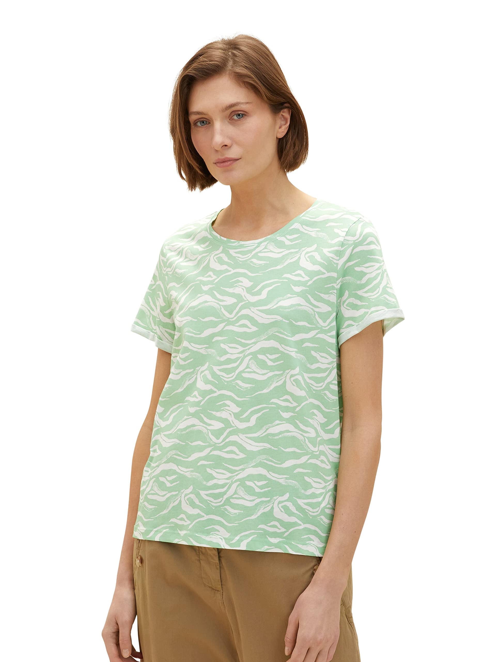 Tom Tailor Women's T-Shirt with a Print