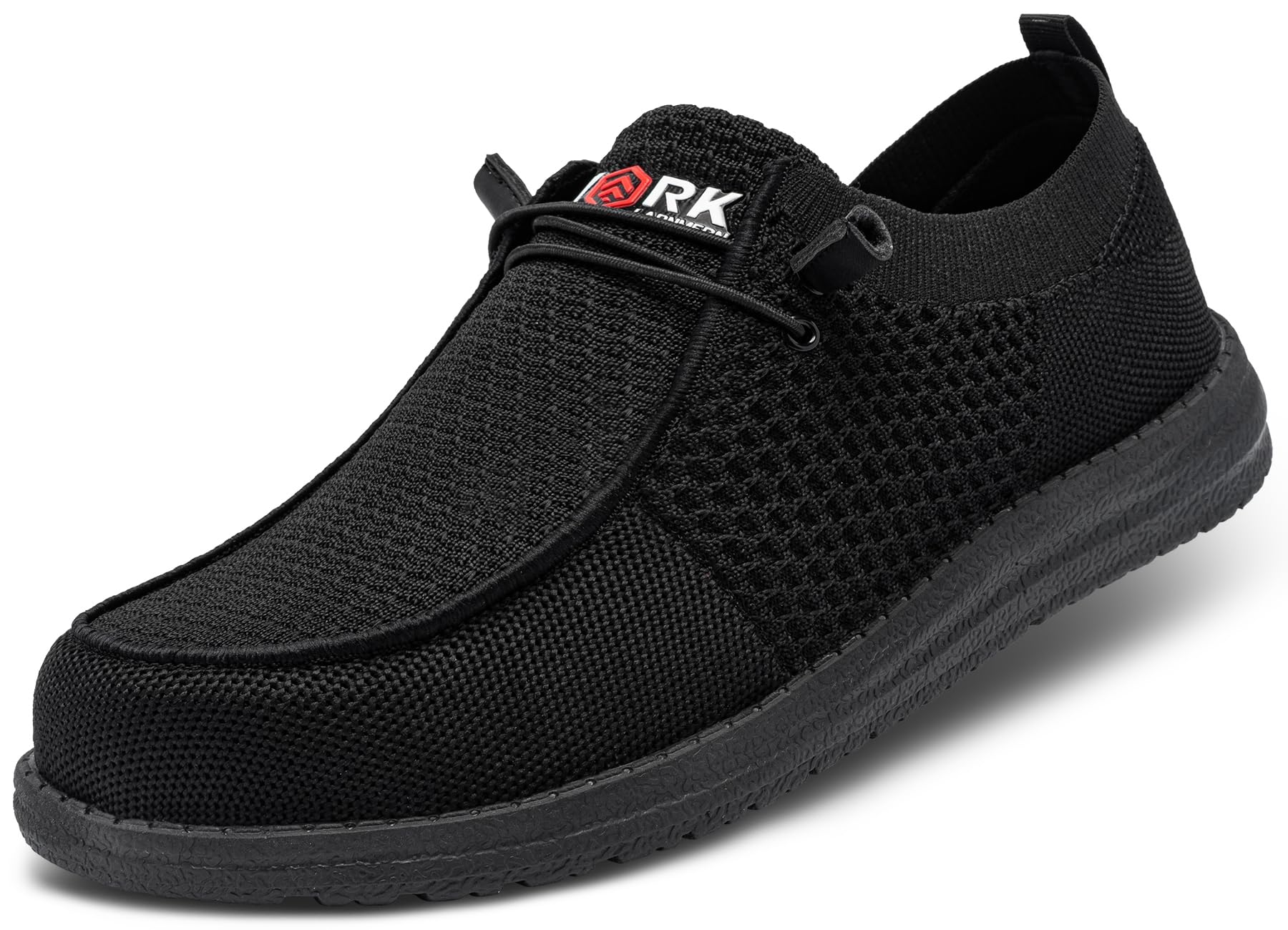 LARNMERN Steel Toe Loafers Women Slip On Work Safety Shoes Walking Sneakers | Li