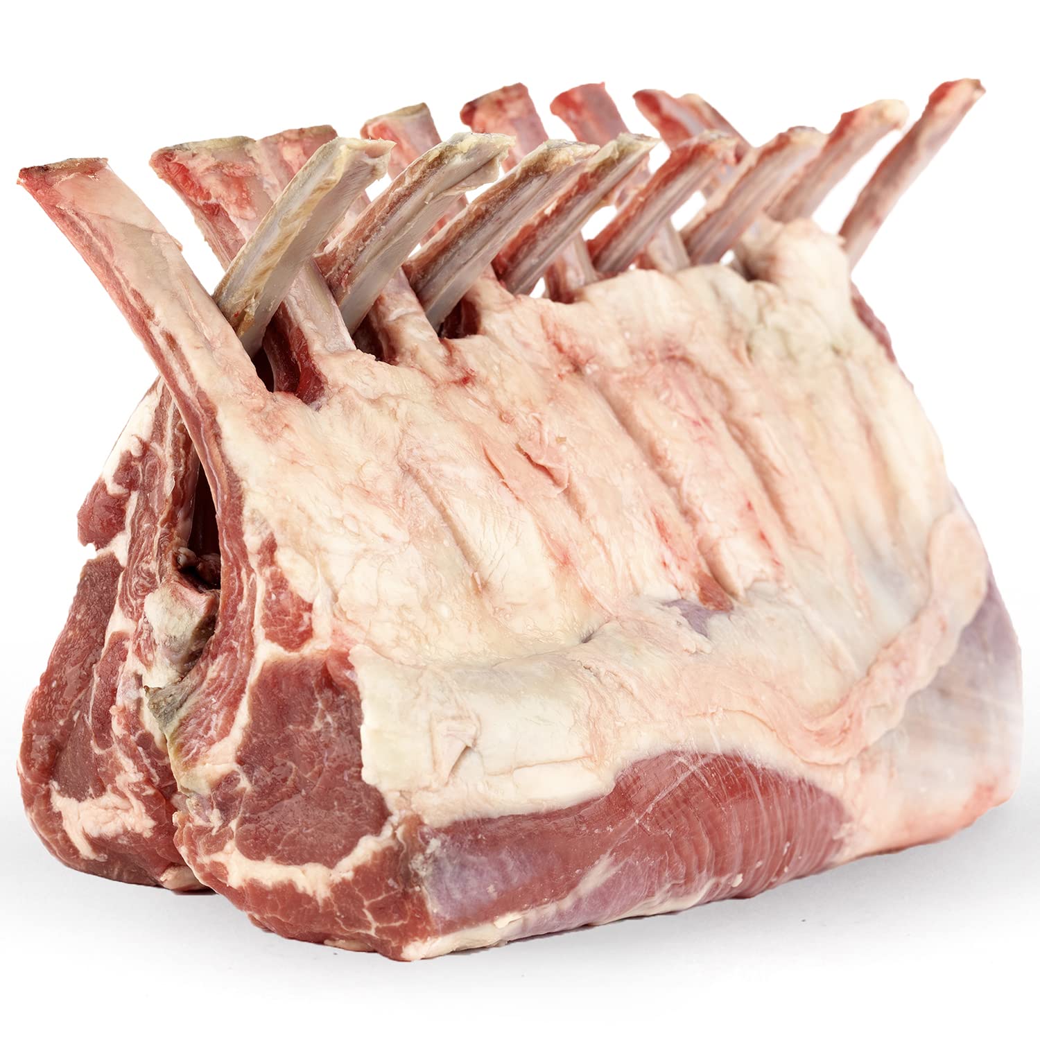 MARKY'S Bone-in Frenched Rack Lamb Chops Ribs - 16 Ribs - 2.5 lb / 1.1 kg