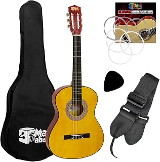 Mad About Classical Spanish Guitar Kids Pack - Natural | 3/4 Size